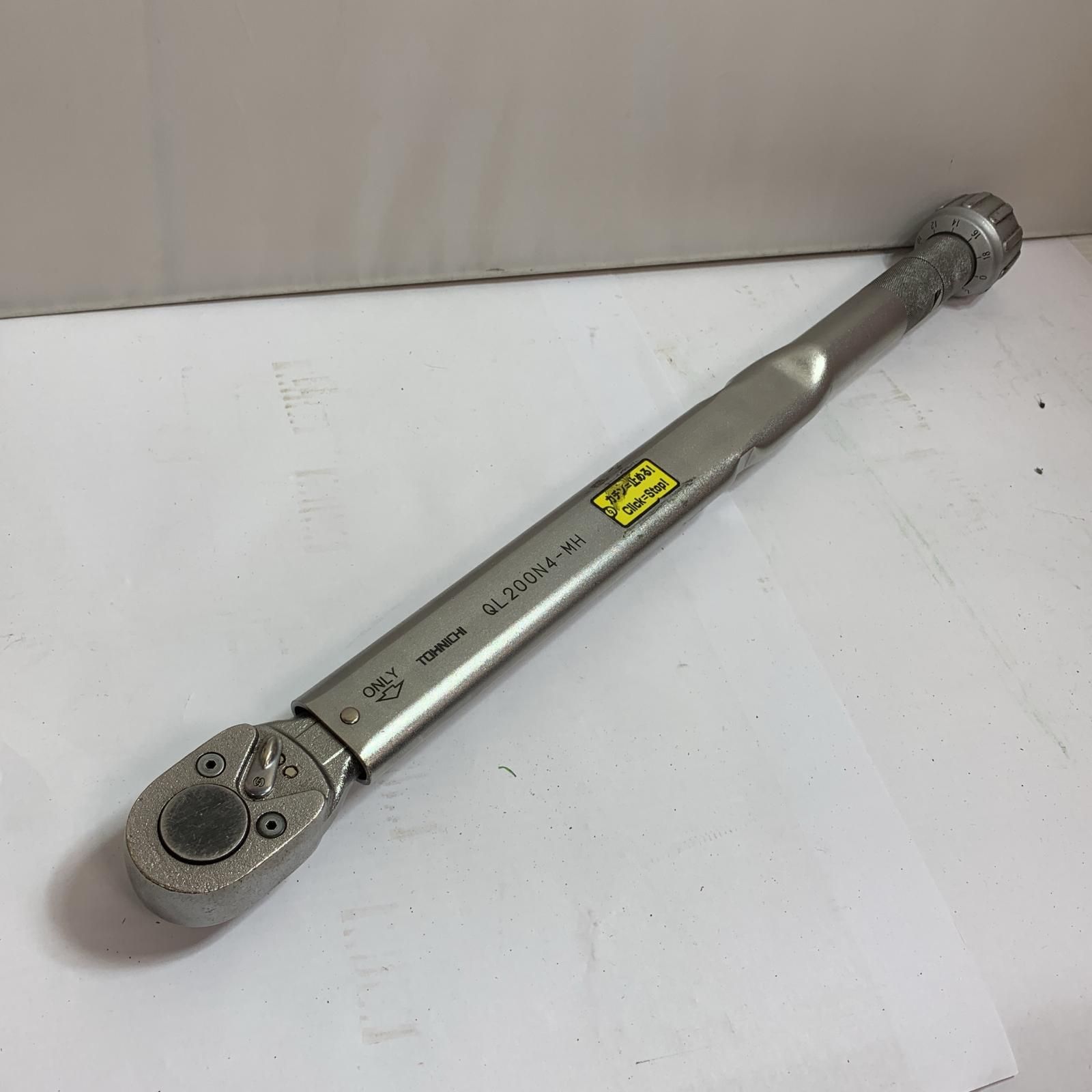 ♭♭TOHNICHI クリックタイプ トルクレンチ 未校正 QL200N4-MH ♭♭TOHNICHI クリックタイプ トルクレンチ 未校正 QL200N4-MH