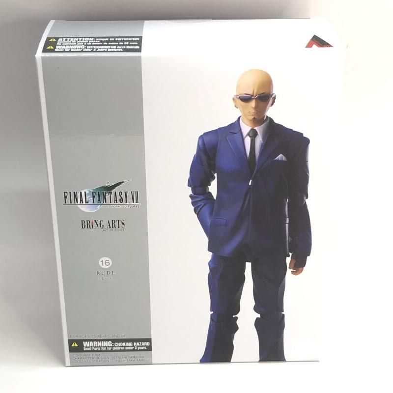 【中古】S未開封)BRING ARTS ルード FINAL FANTASY Ⅶ[18][249008270519] 中古】S未開封)BRING ARTS ルード FINAL FANTASY Ⅶ[18] - メルカリ