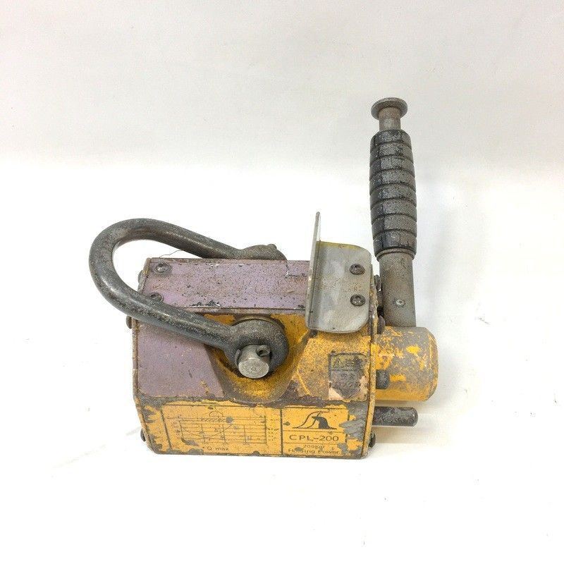 TECHNOPLAN テクノプラン CPL-200 永磁リフマグ リフティングマグネット 吊上 マグネット 永久磁石 △ DW3592