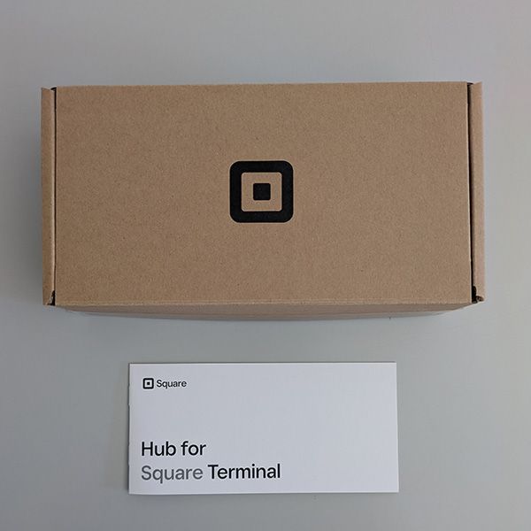 Square スクエア ターミナル ターミナル専用ハブ square