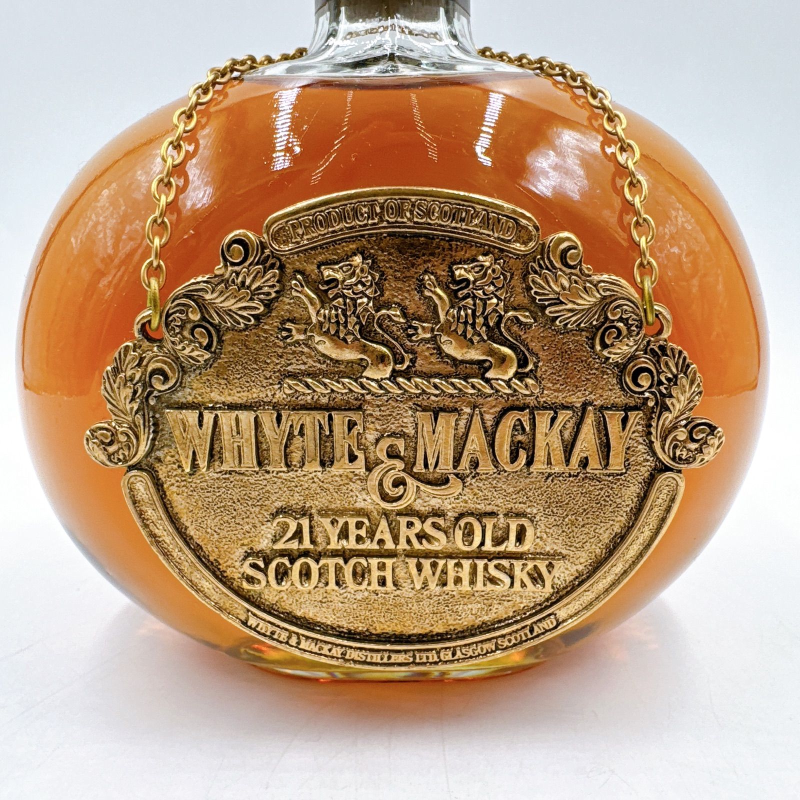 早い者勝ち 未開栓 Whyte&Mackay ホワイトマッカイ21年 公式オンライン