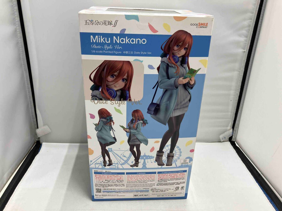 グッドスマイルカンパニｰ 中野三玖 Date Style Ver. 1/6 五等分