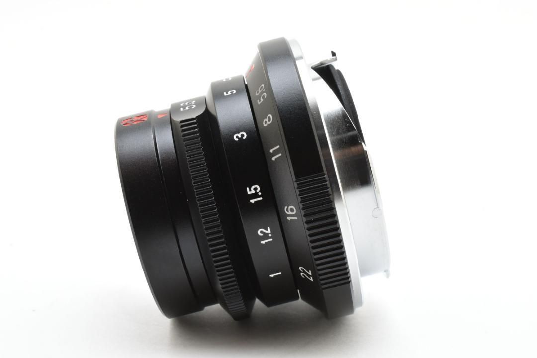 ☆超希少・極上品☆七工匠 7artisans 28mm f5.6 leica Mライカ #1318