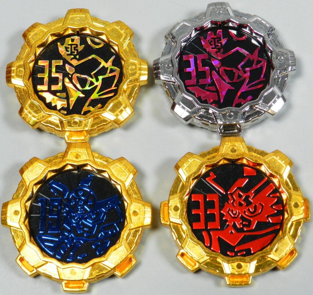 バンダイ 機界戦隊ゼンカイジャー ギアダリンガー MEMORIAL EDITION