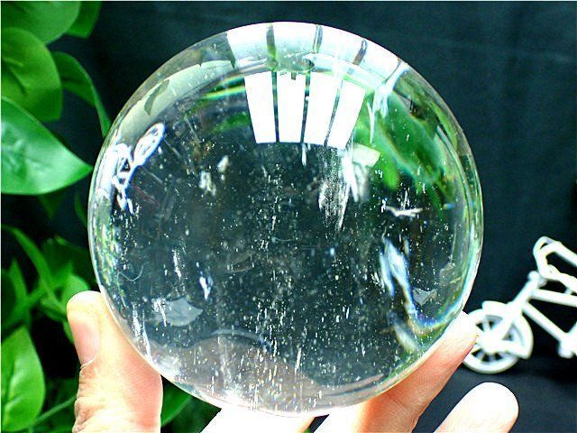 直径約:85mm 超綺麗☆水晶丸玉B84B1/55B45D - メルカリ