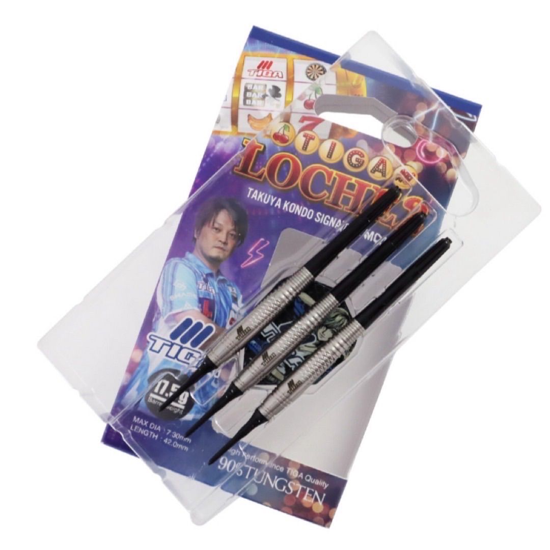 新品】TIGA ティガ LOCHE2 ローチェ2 近藤拓也モデル ダーツ