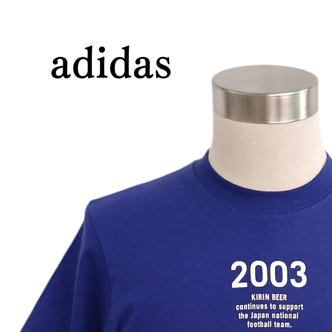 KIRIN サッカー日本代表 Tシャツ 2003年 サッカー2003日本代表 Tシャツ キリンチャレンジカップ - メルカリ