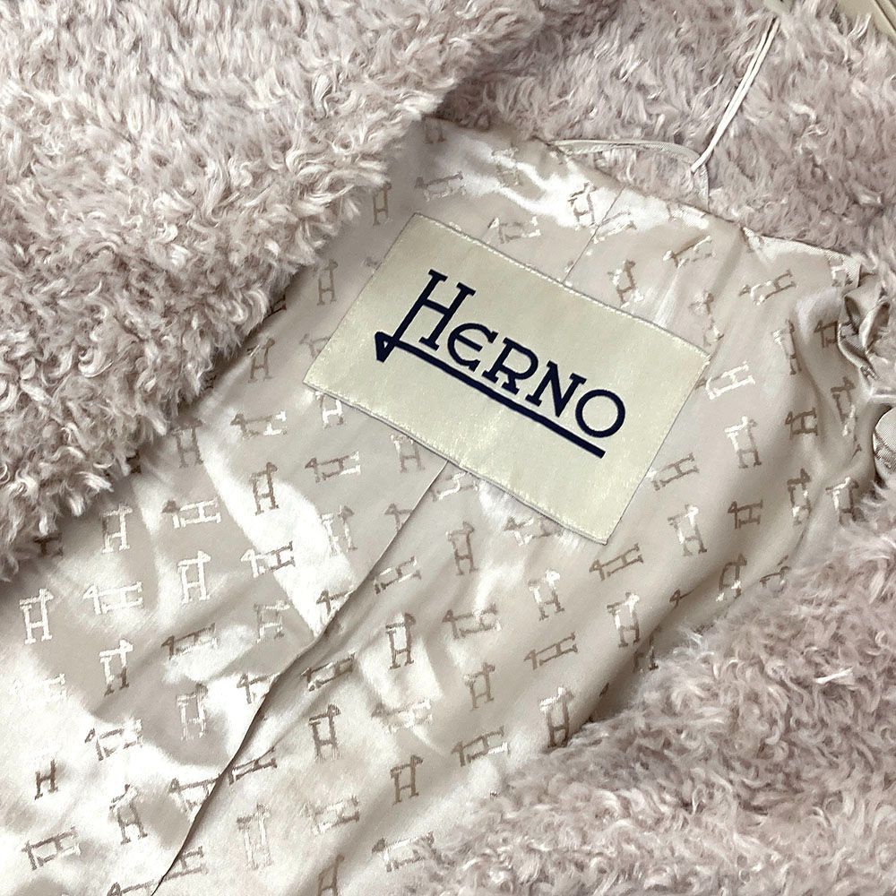 新品 HERNO ヘルノ GC000503D 12421 1985 カーリーオルタナティブ 