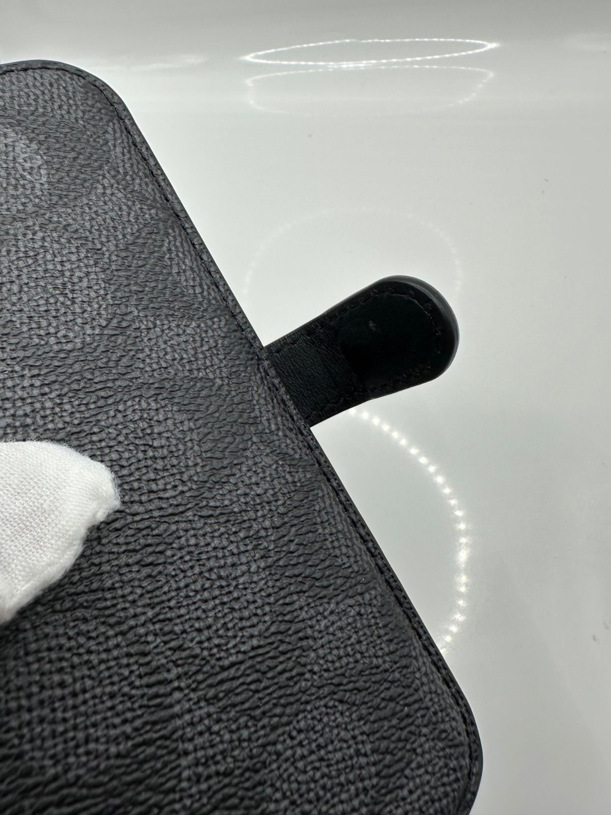 訳ありCOACH コーチ ブックタイプ iPhone 11 pro用ケース