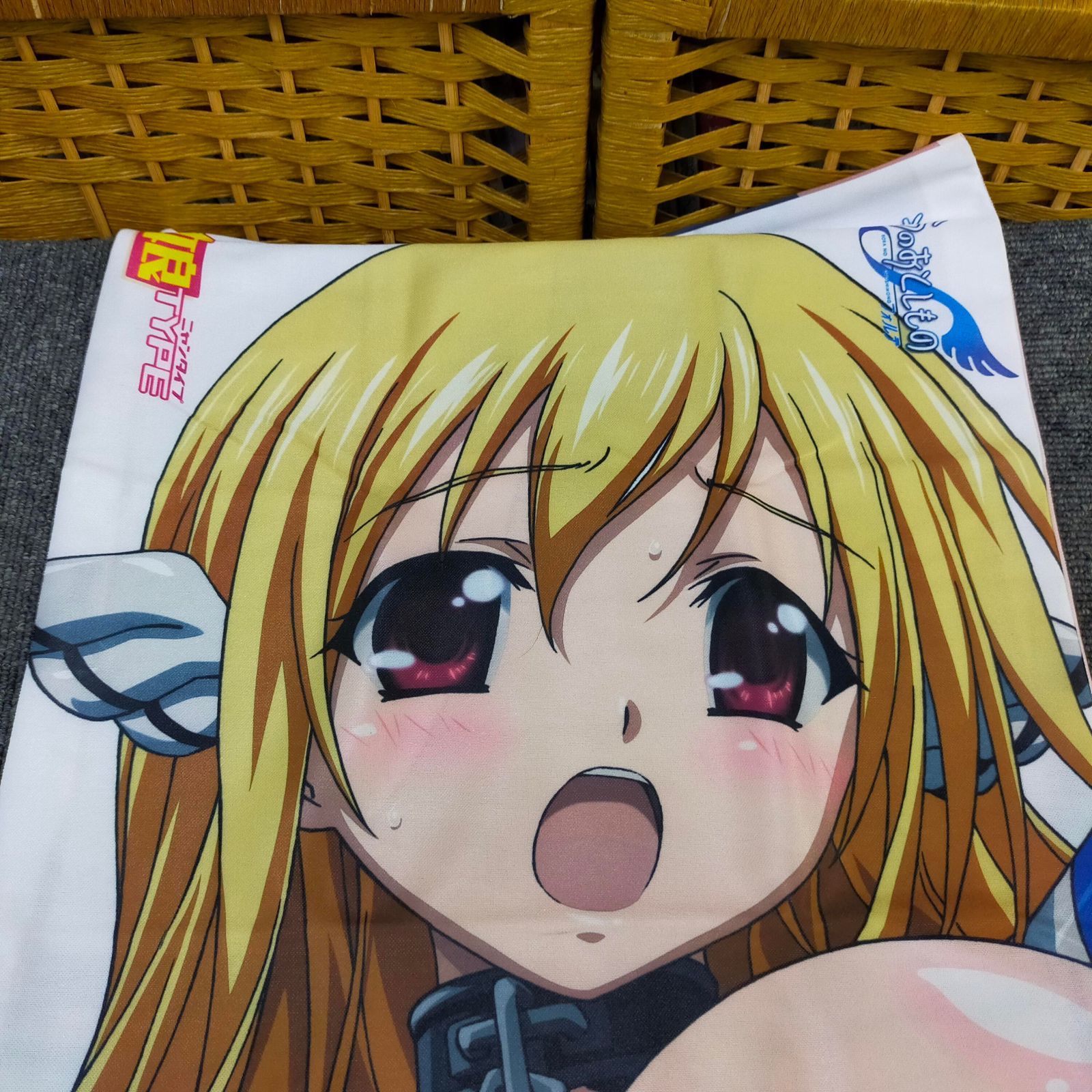 そらのおとしもの フォルテ アストレア 枕カバー 両面プリント 娘TYPE 