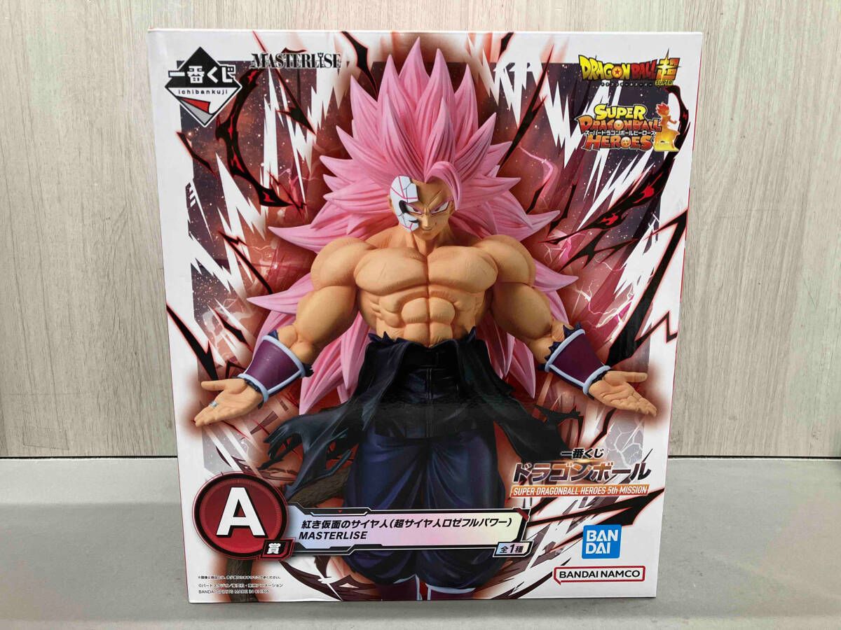 未開封 スーパードラゴンボールヒーローズ A賞 紅き仮面のサイヤ人