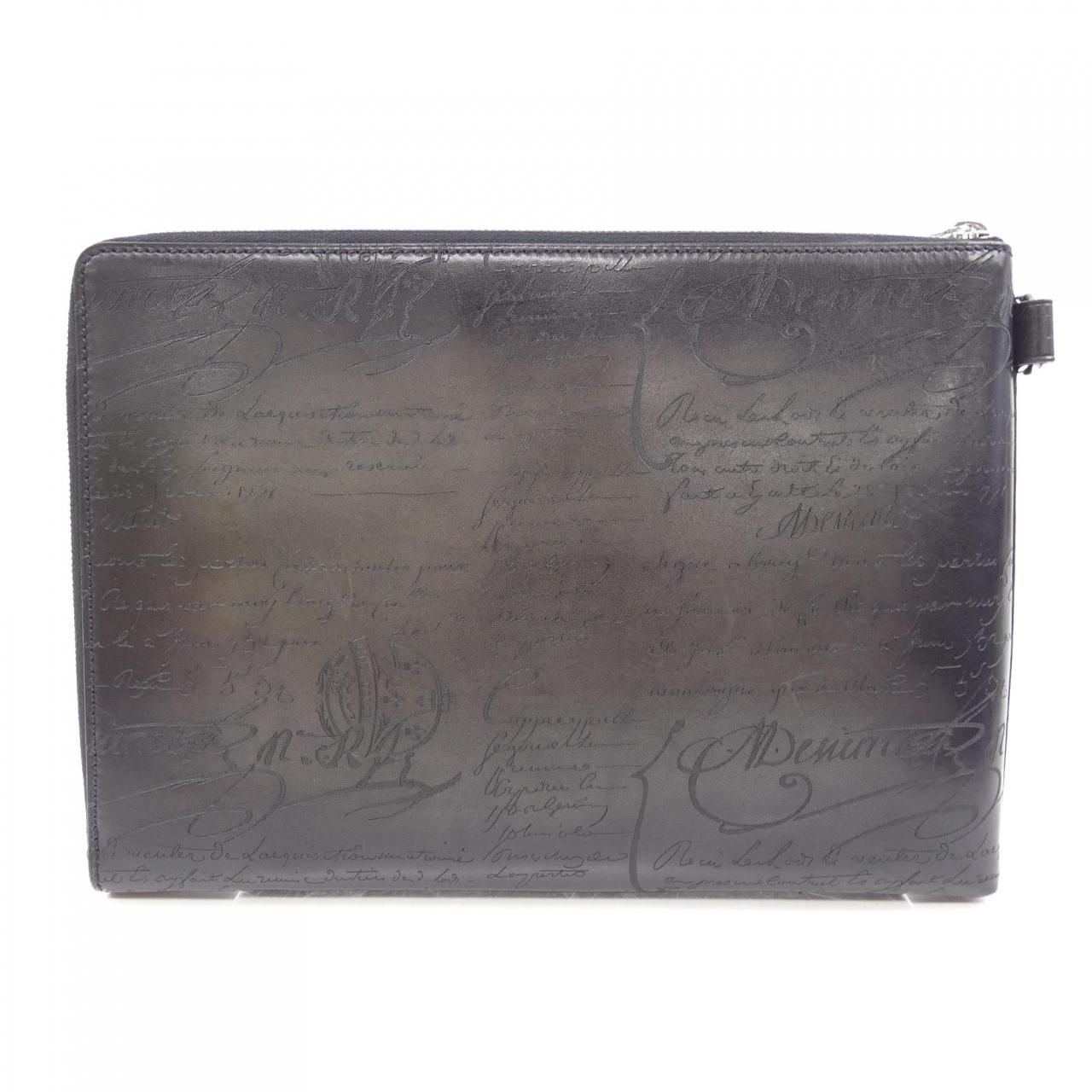 ベルルッティ Berluti ニノGMスクリットレザークラッチ BAG