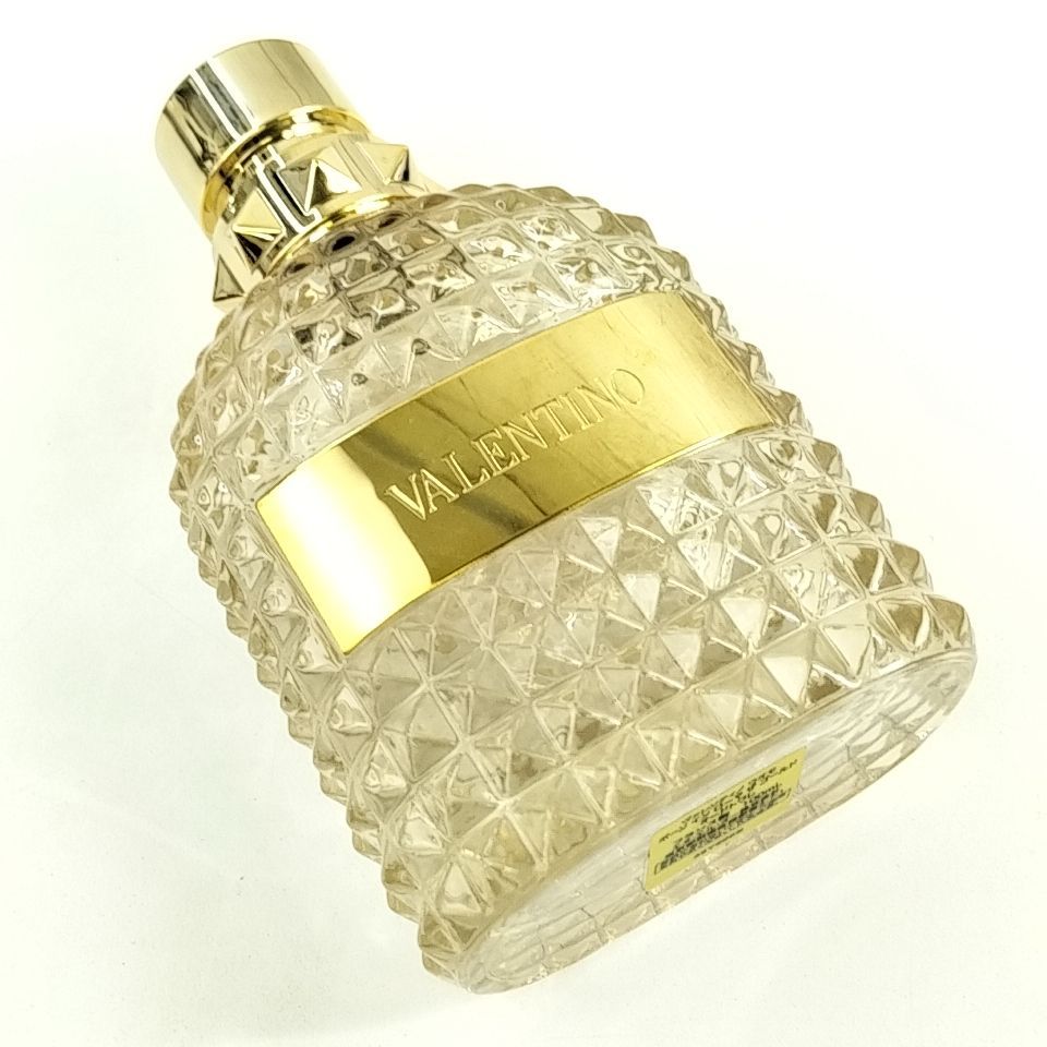 Booooh希少　新品　ヴァレンティノ　オードトワレ　香水　75ml VALENTINO 】N 82 A-4 ほぼ満タン BORN IN ROMA THE GOALD 100ml