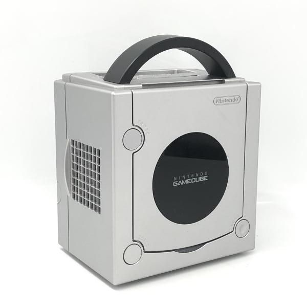 中古】本体S）【ジャンク】任天堂/ゲームキューブ シルバー/DOL