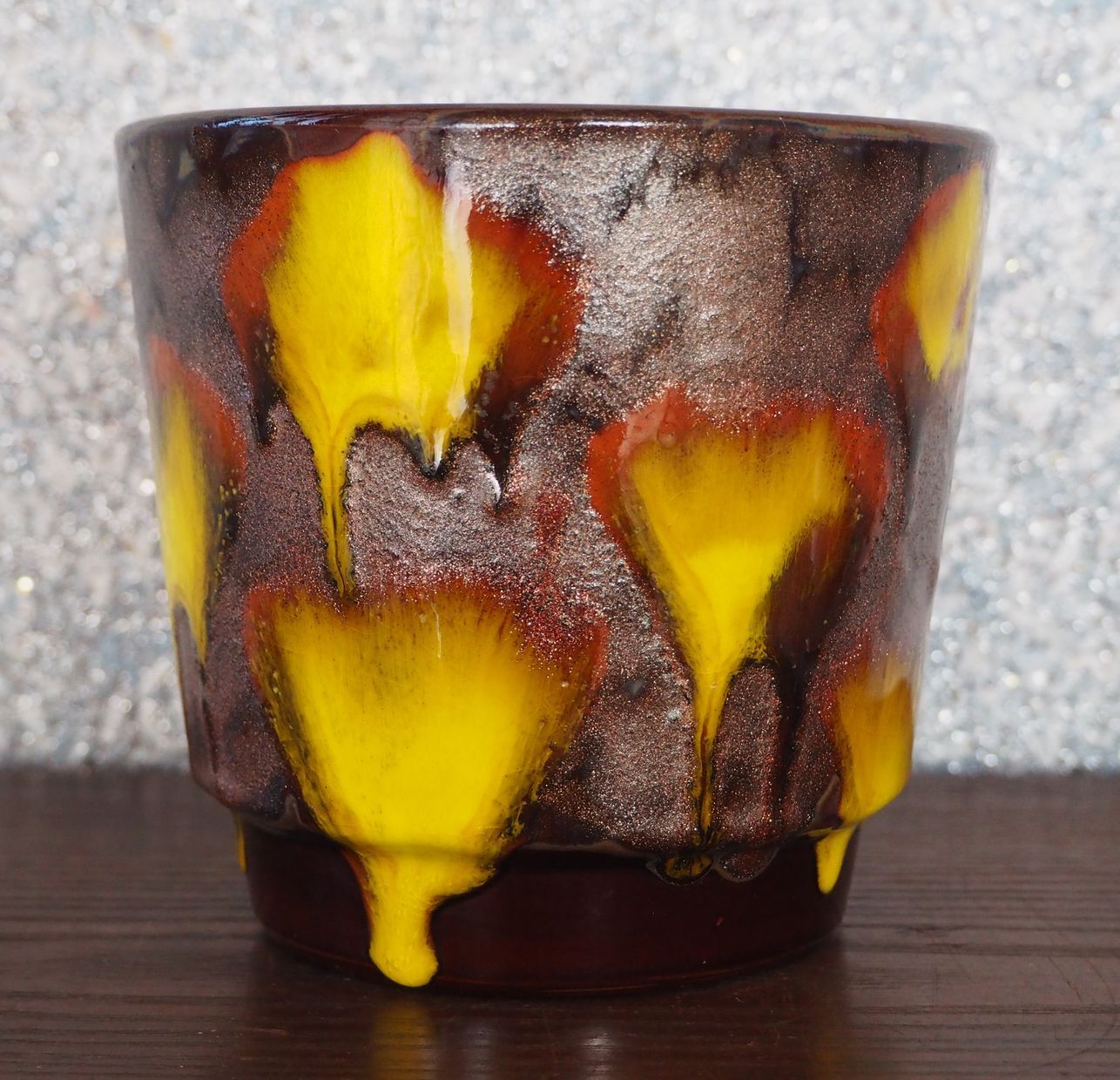 アロマストーン 真ん中黄色のプルメリア アロマストーン 真ん中黄色の