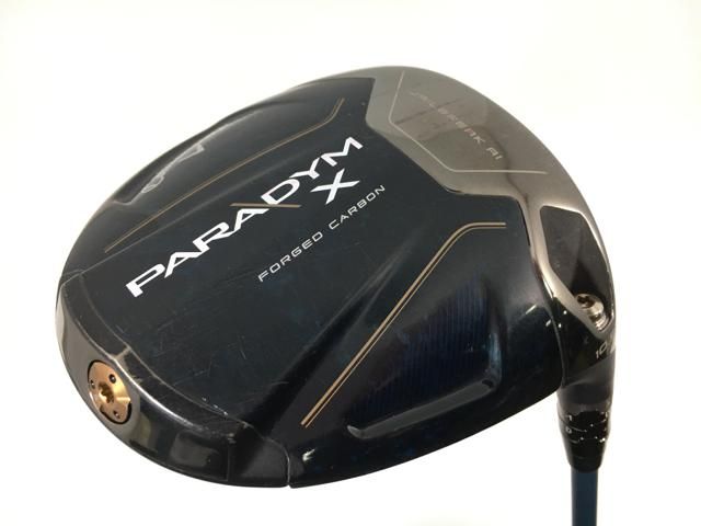 【中古ゴルフクラブ】キャロウェイ PARADYM X (パラダイム X) ドライバー 2023 (日本仕様) VENTUS TR 5 for Callaway 1W【14日間返品OK】