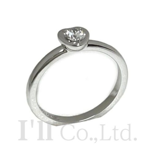 CARTIER カルティエ ディアマン レジェ ハート リング B4087948 750WG  