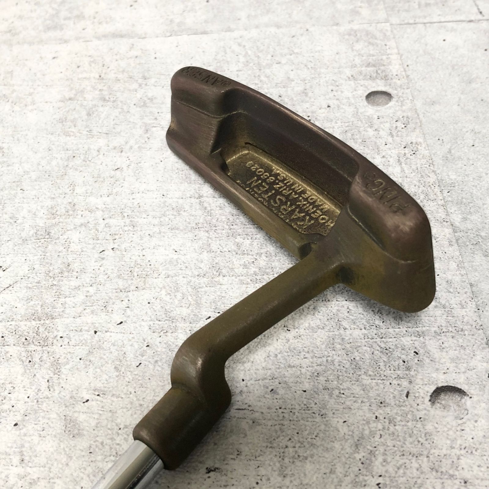 PING ピン KARSTEN J BLADE パター 33インチ レディース ゴルフ クラブ パター 単品 初心者 入門 PING ピン KARSTEN J BLADE パター 33インチ レディース ゴルフ