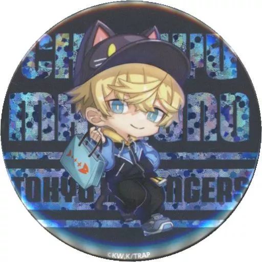 中古】バッジ・ピンズ 松野千冬(ミニキャラ) 「東京リベンジャー