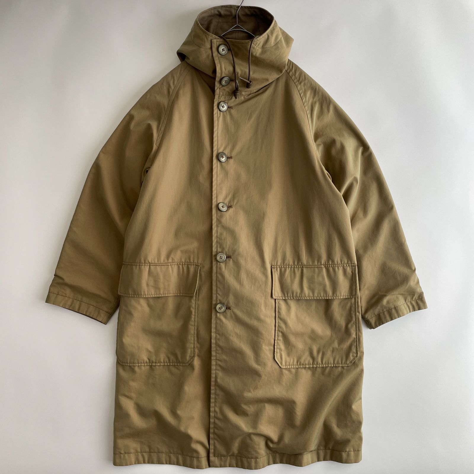 美品】KAPTAIN SUNSHINE -Mt.coat- size/36 (vj) キャプテンサンシャイン リバーシブル マウンテン コート モッズ  パーカー オーバー - メルカリ