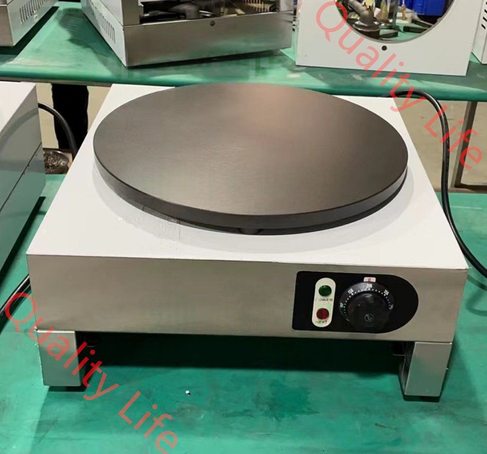 電気クレープ焼き器 単相１0０V 業務用 厨房機器 飲食店 屋台 出店