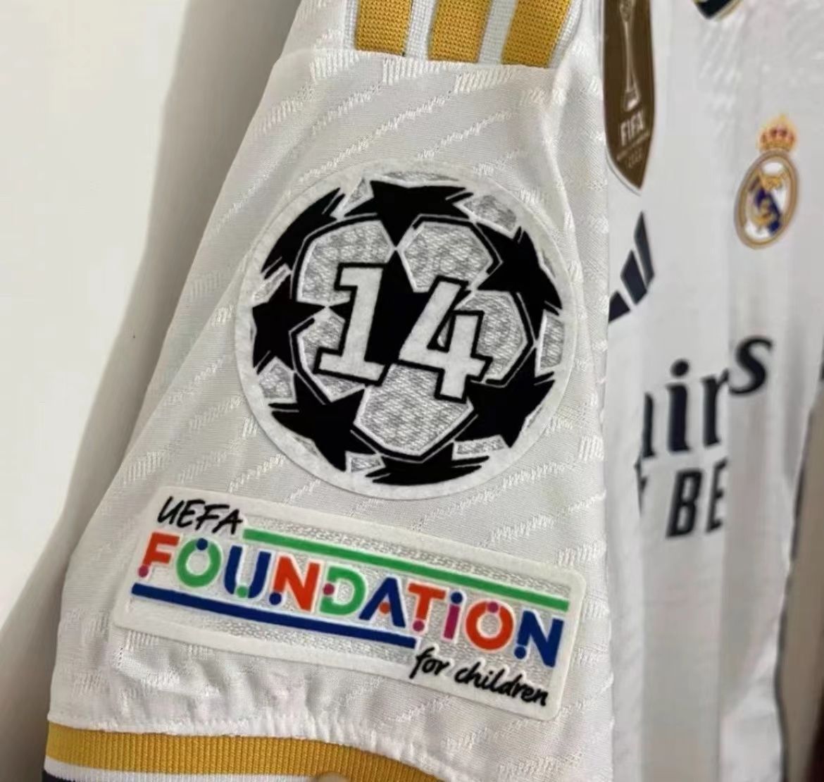 ベリンガム ユニフォーム レアル・マドリード Mサイズ