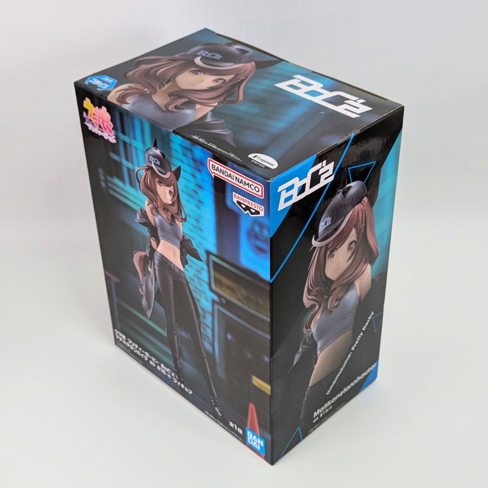 未開封】 マチカネタンホイザ as 816-n フィギュア ウマ娘 プリティー