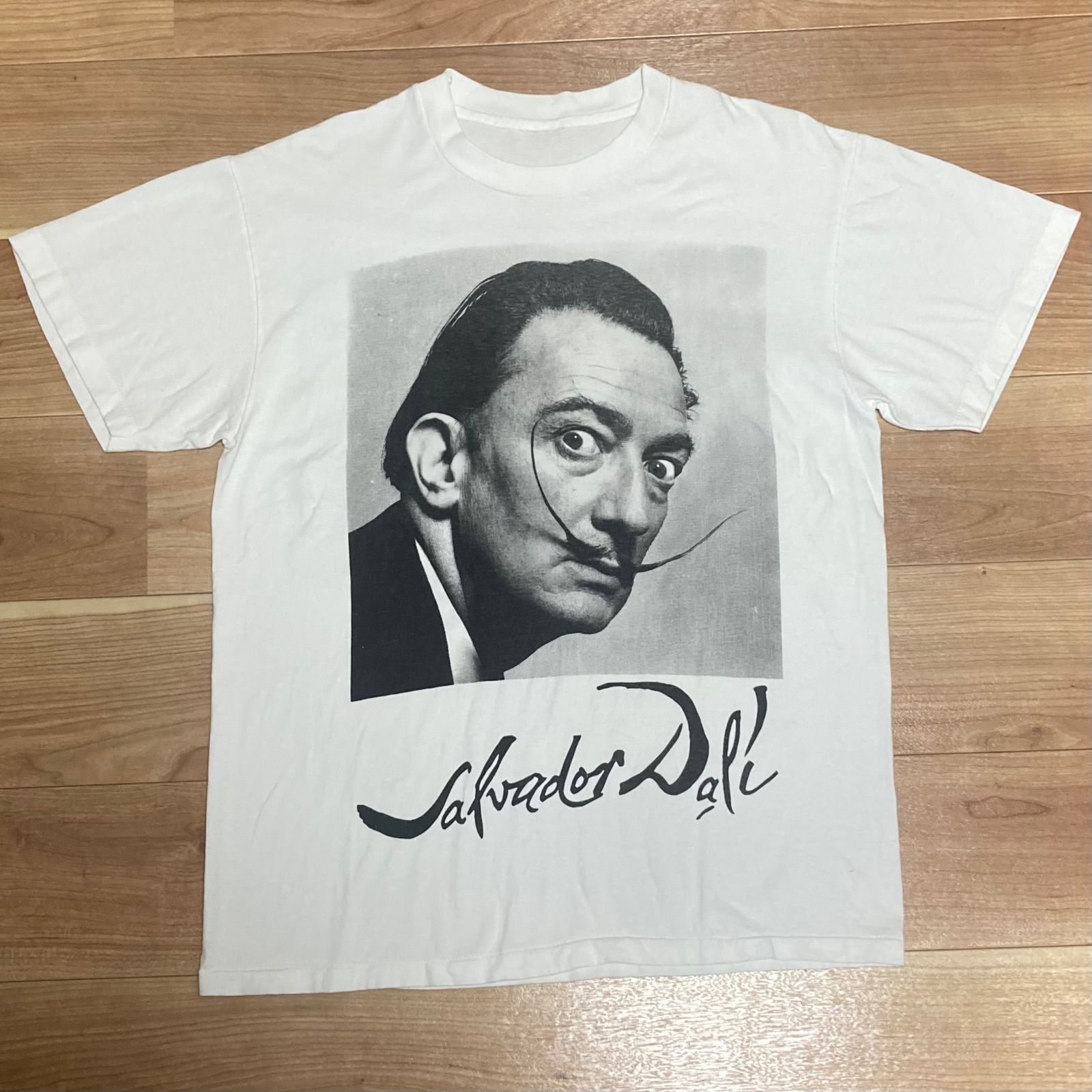 00s vintage アートT 騙し絵 スカル スペシャル』 90s スカル 騙し絵