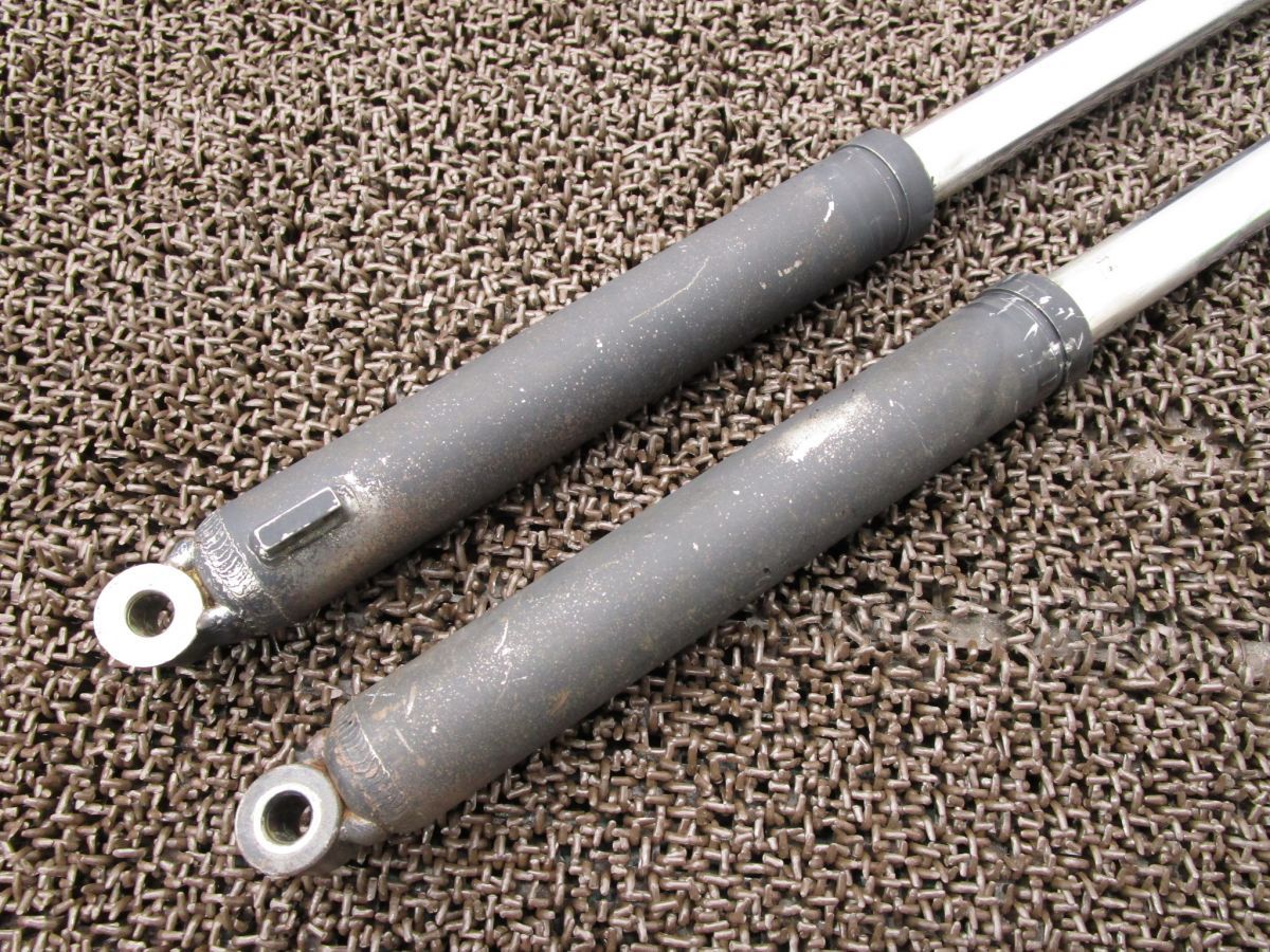 ポッケ フロントフォーク □A5457 4U1 ヤマハ 4U1 POCKE キャブ車 DECORATOM_COM_BR