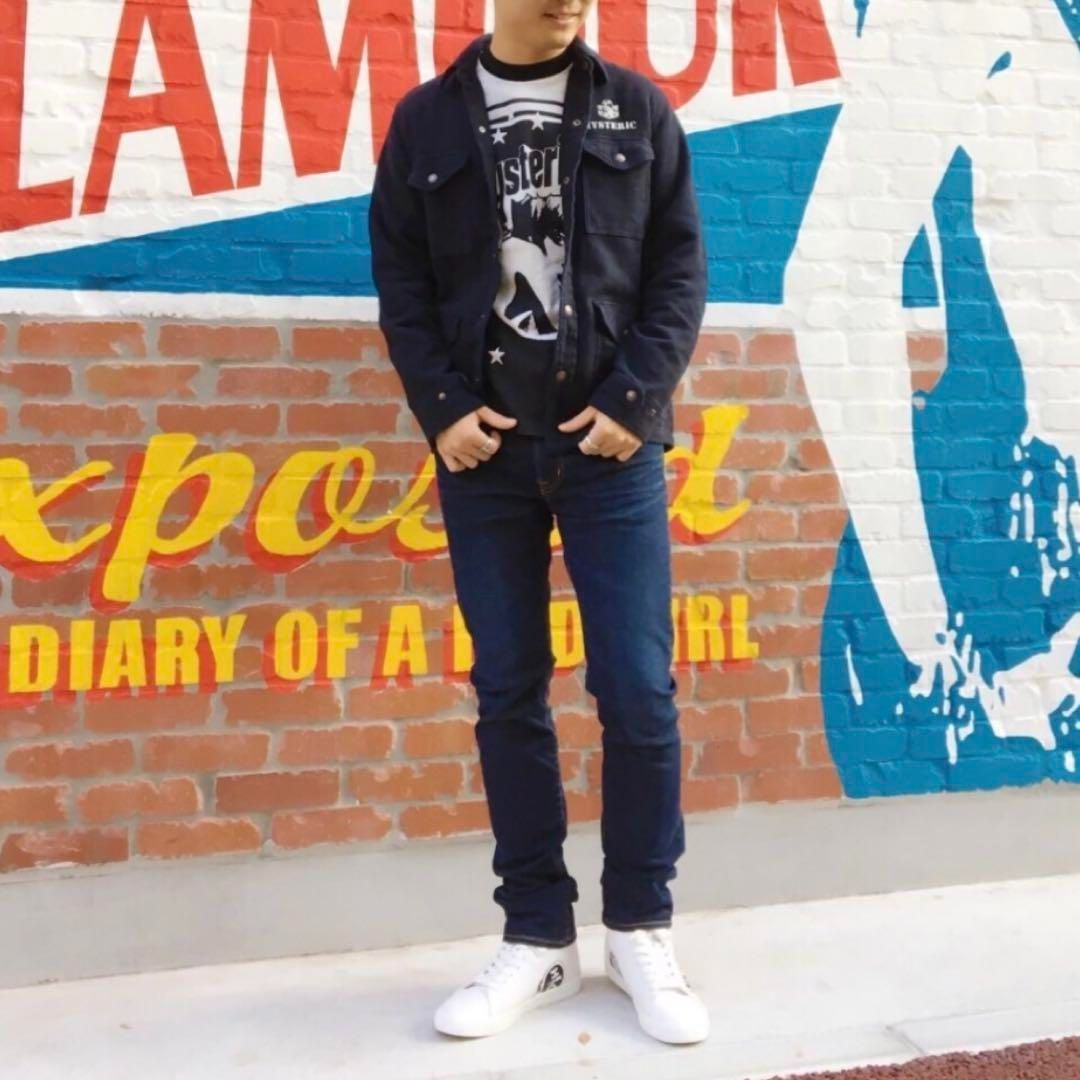 HYSTERIC GLAMOUR ヒステリック グラマー 野口強 ストレッチ