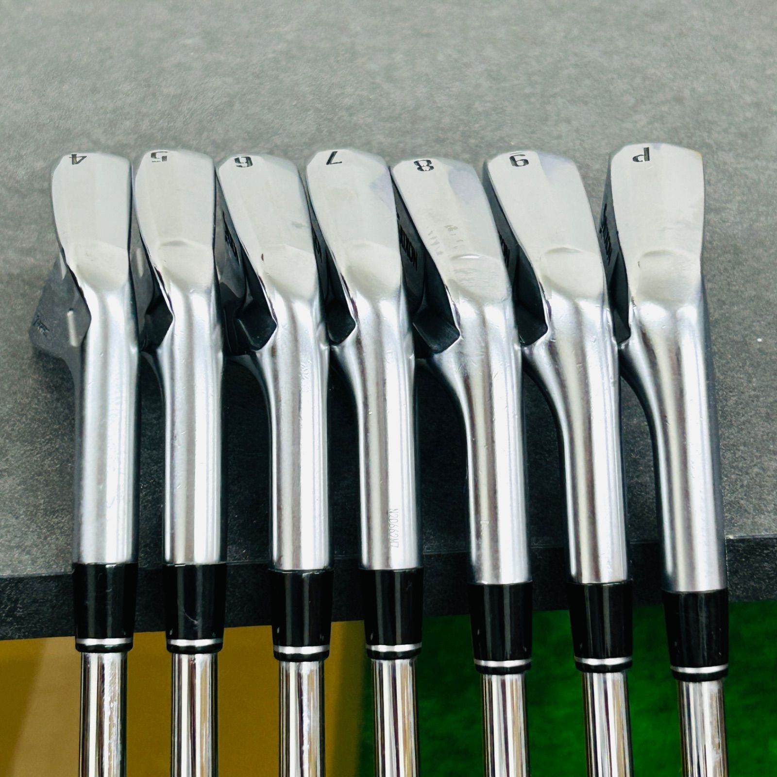 １着でも送料無料 アイアン II Z-FORGED SRIXON 4-9,P N.S.PRO.modus3 7本セット クラブ
