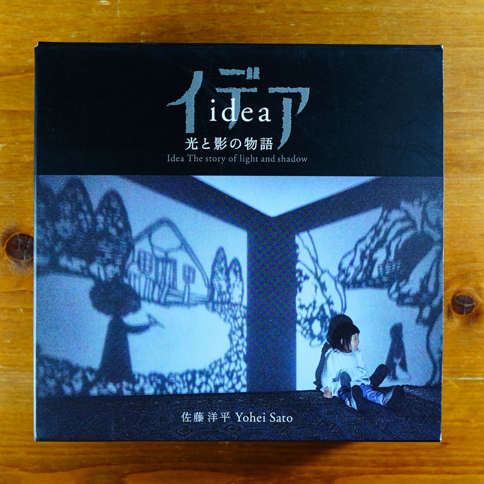 付録完備】イデア 光と影の物語 idea The story of light and shadow 