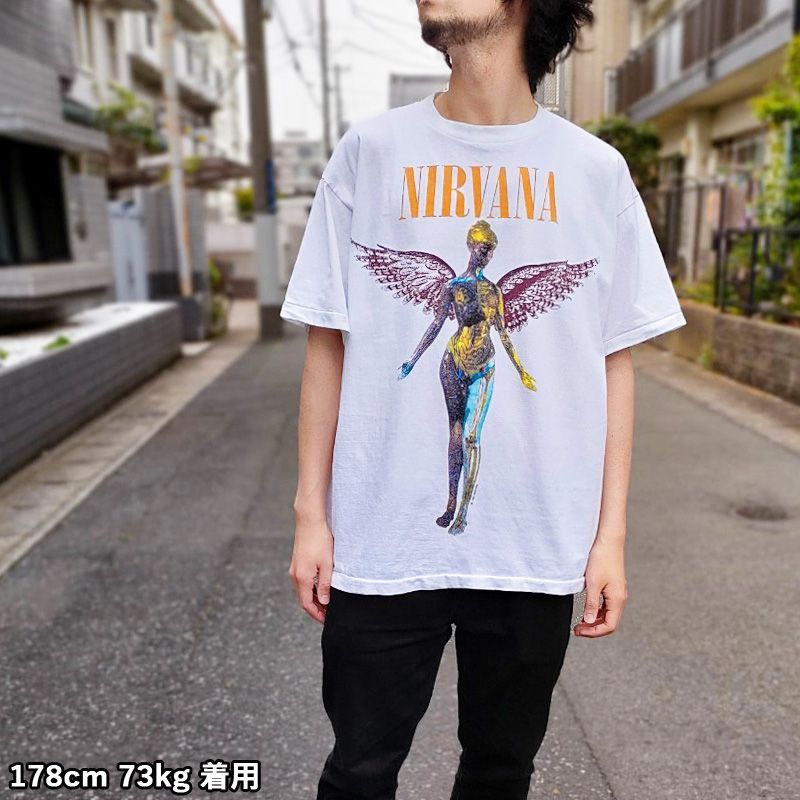 ニルヴァーナ Tシャツ 半袖 イン・ユーテロ NIRVANA 