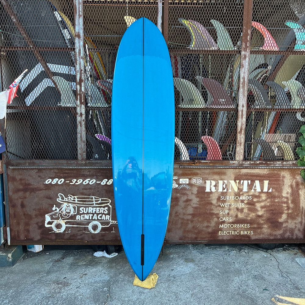 送料別途ご請求 中古 ミッドレングス TANNER Surfboards 7'7