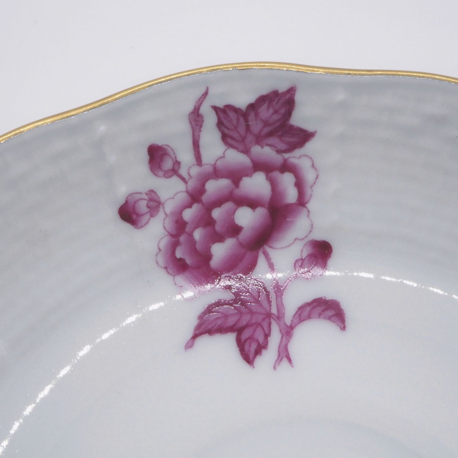 HEREND ヘレンド『ヴィクトリア・花と蝶』デミタス カップ＆ソーサー 