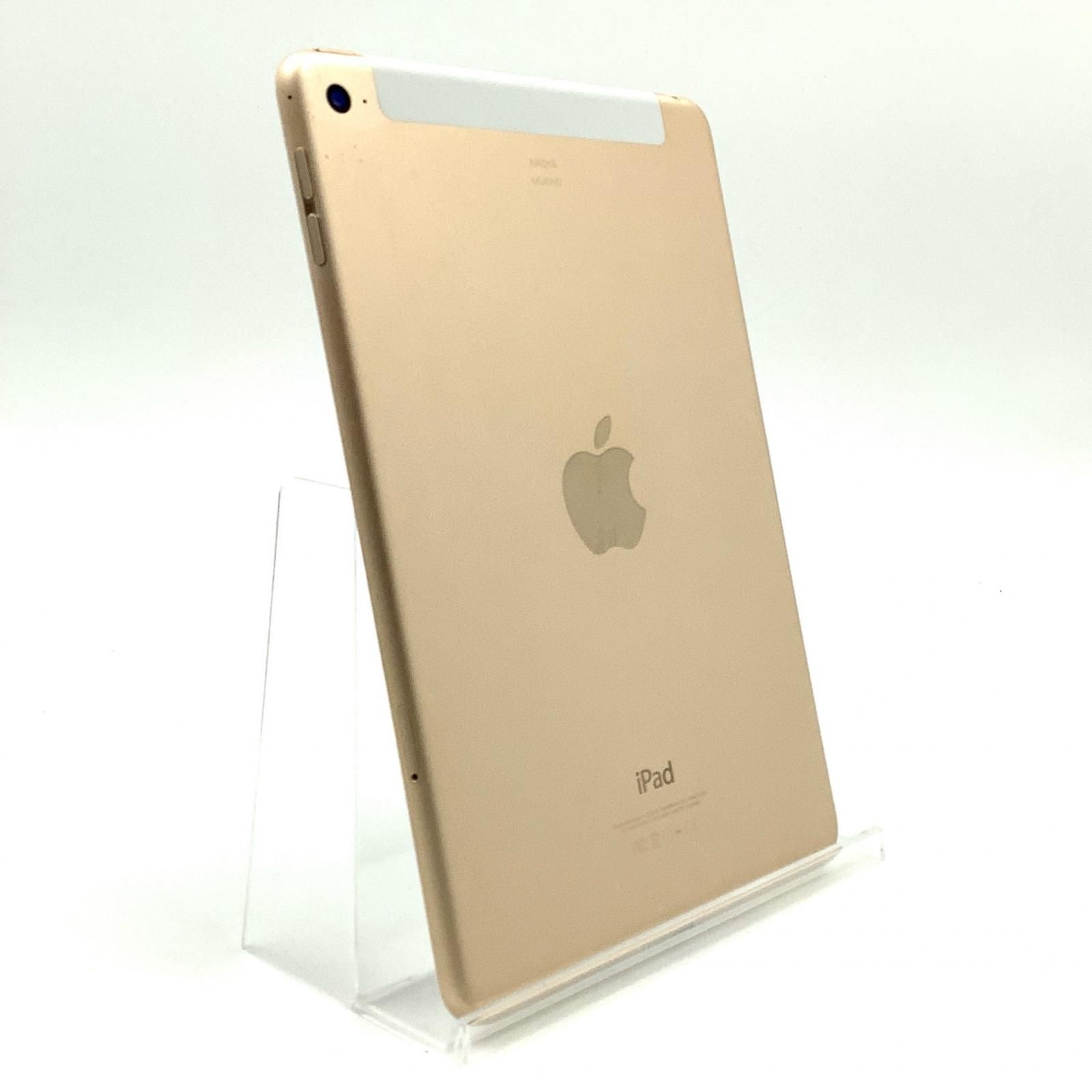 3884 美品☆電池最良好☆iPad mini4 32GB SIMフリー☆ 美品】 iPad mini 4 32GB SIMフリーバッテリー 93% 【公式通販】