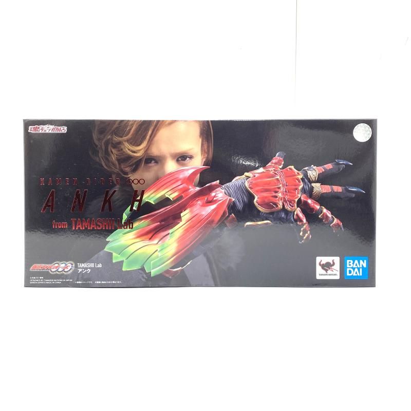 開封 TAMASHII Lab アンク 仮面ライダーオーズ|OOO バンダイ 95