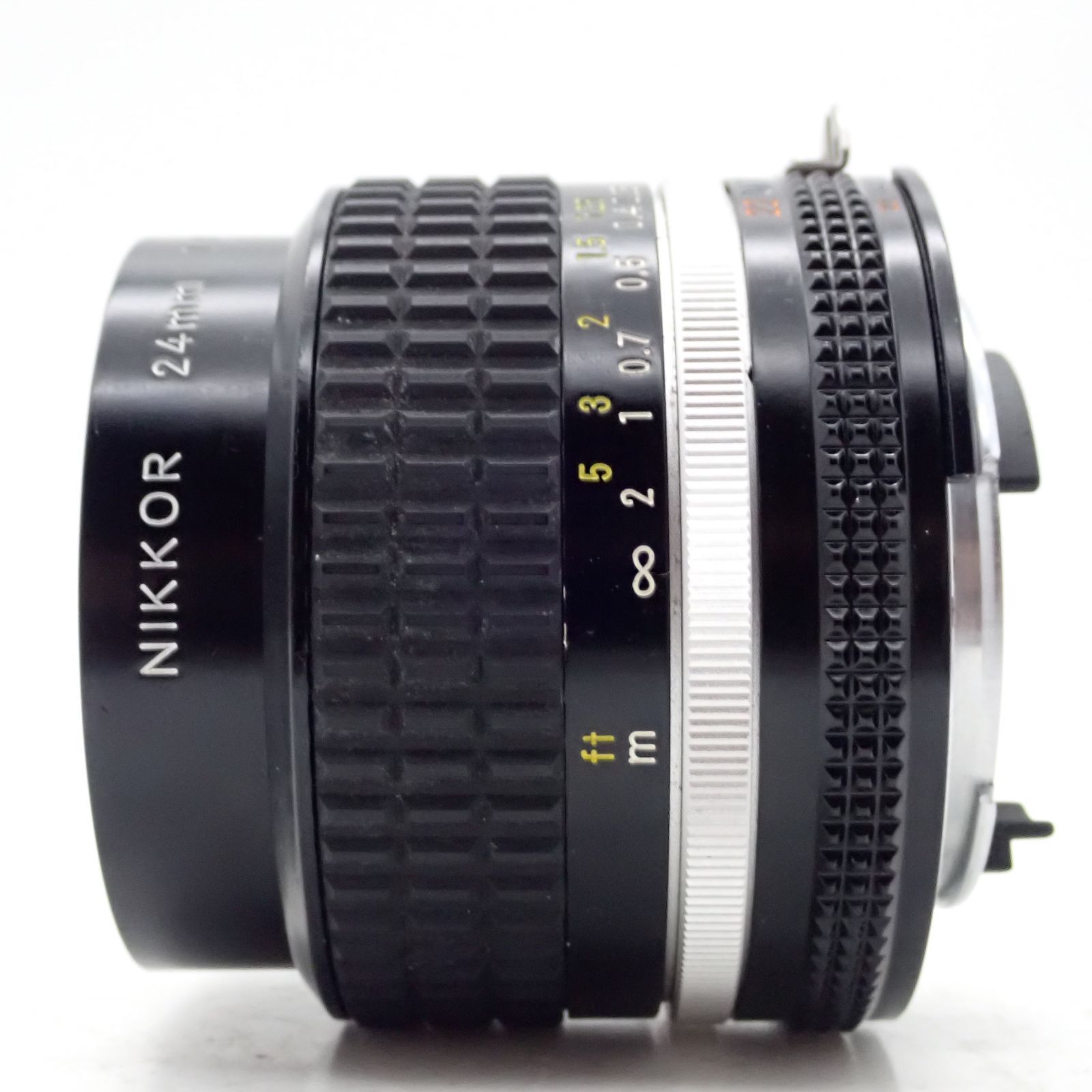  Nikon Ai s Ais Nikkor 24 mm f 2 広角 単焦点 プライム マニュアル レンズ 205266 レンズ(単焦点) カメラ