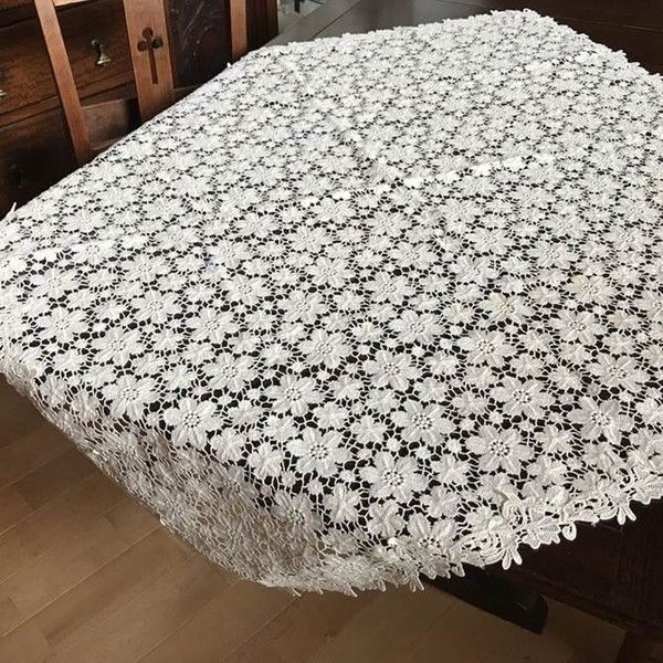 アンティークフルールシリーズ テーブルクロス90×90