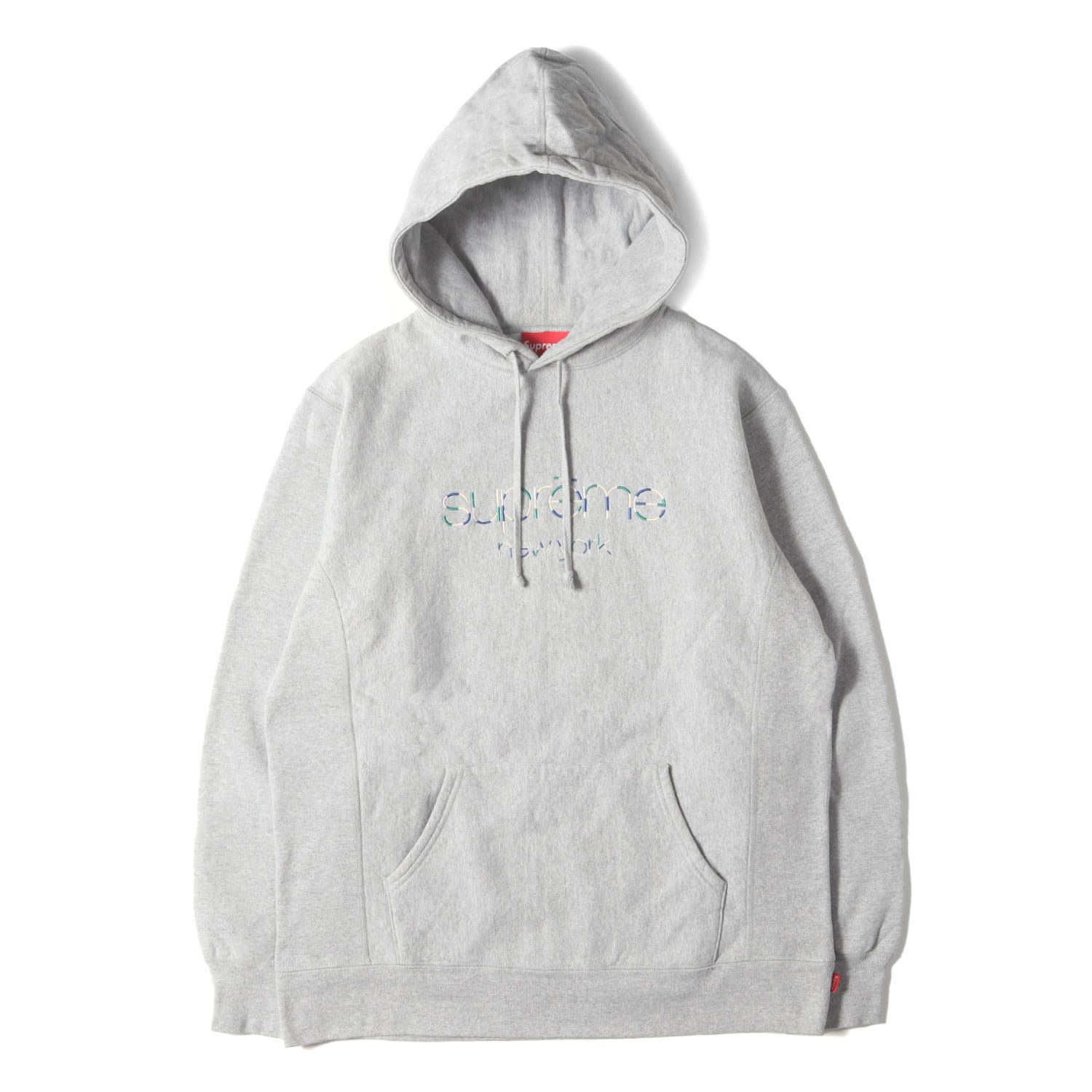 Supreme シュプリーム パーカー ヘザーグレー サイズ:XL Supreme シュプリーム パーカー ヘザーグレー サイズ:XL