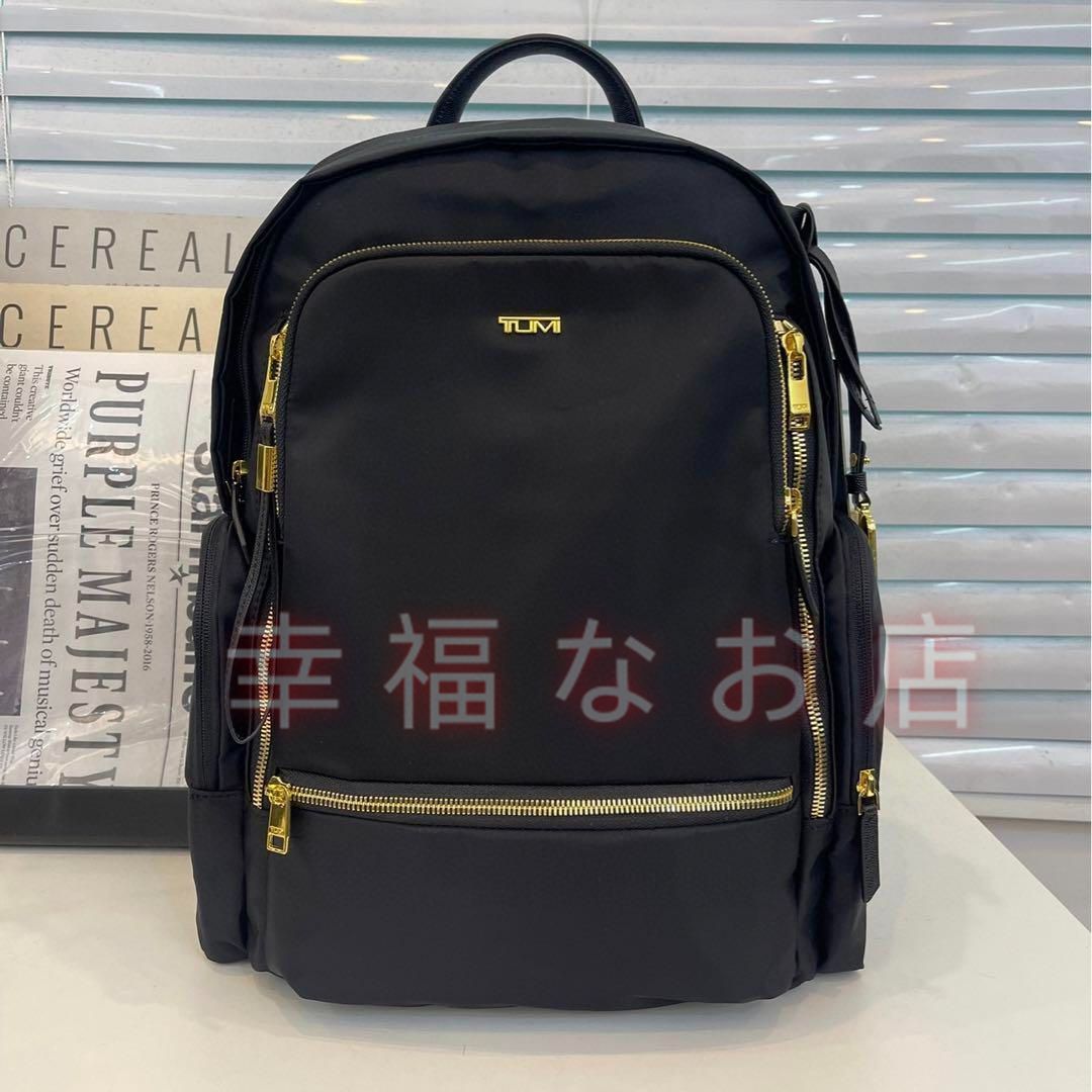 未使用 TUMI 「セリーナ」バックパック TUMI VOYAGEUR 未使用 TUMI