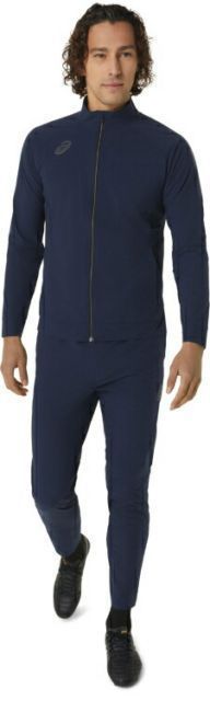 asics アシックス XX WOVEN TRACK JACKET ミッドナイト 6XL 2101A211 405 | スポーツ スポーツウェア サッカー フットサル ストレッチウーブントラックジャケット ジャージ トップス 長袖 フルジップ はっ