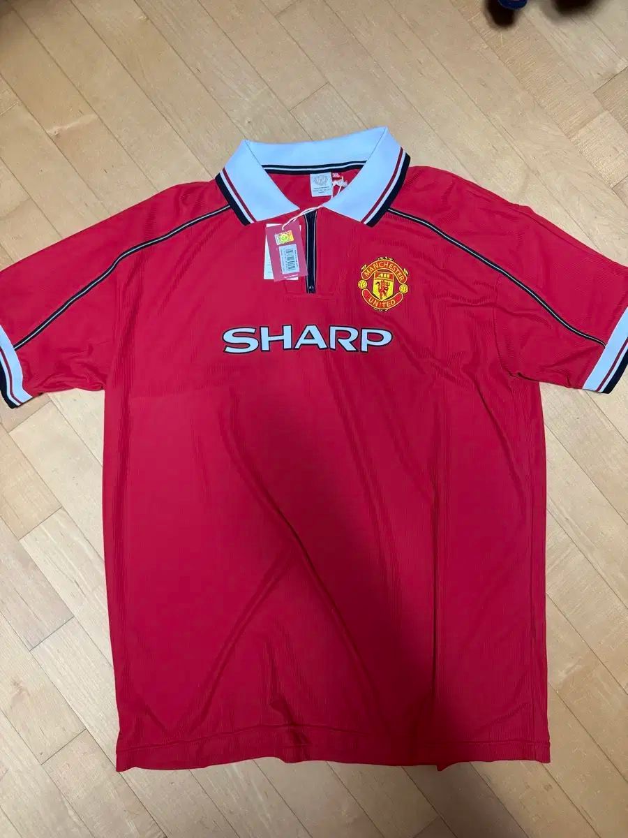 マンチェスター ユナイテッド SHARP ジャージ 3XL