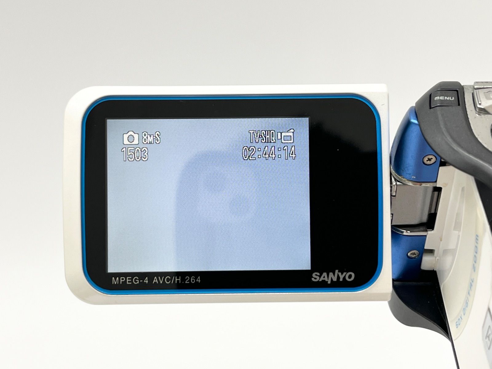 SANYO Xacti 'DMX-CA8 ブルー ハンディーカム ビデオカメラ