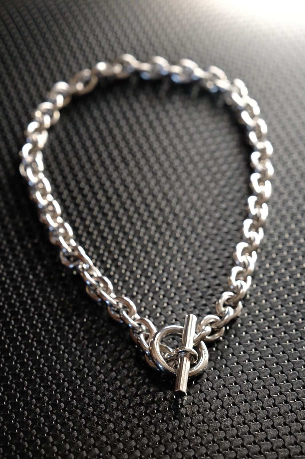 シルバー925製 ラウンドチェーンネックレス