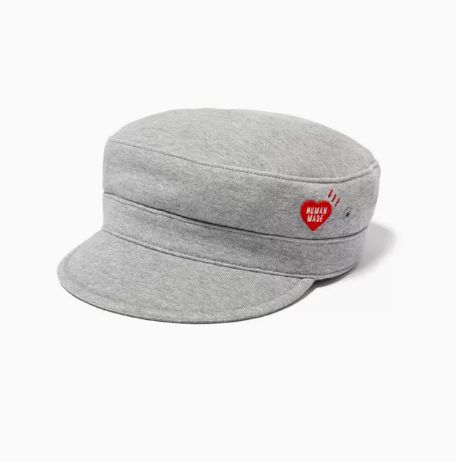 HUMAN MADE SWEAT MIL CAP 帽子 HM27GD003 - メルカリ