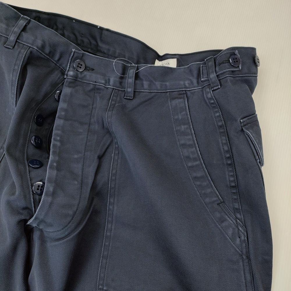 CIOTA / スビンコットン ヘリンボン ストーンバイオ ベイカーパンツ 5