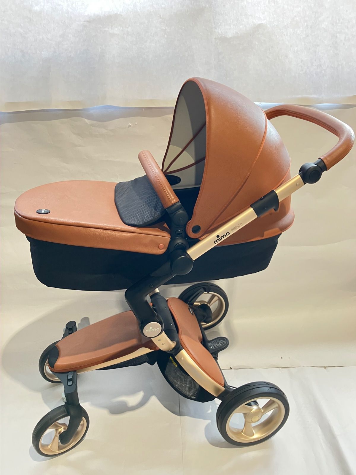 ブラウン ベビーカー