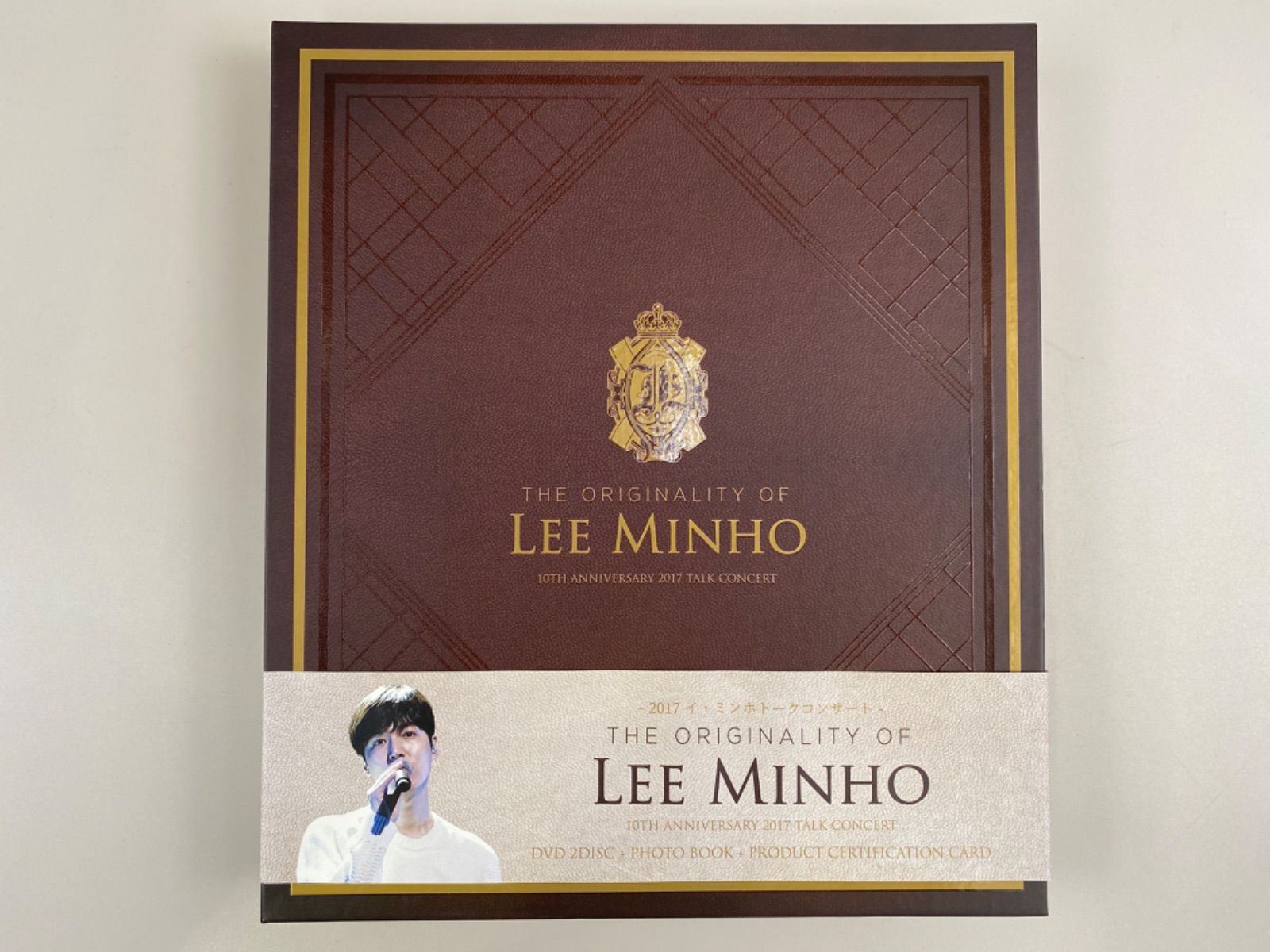 イミンホ　写真集　コンサートDVD イ・ミンホ LEE MINHO 2017 トークコンサート DVD フォトブック