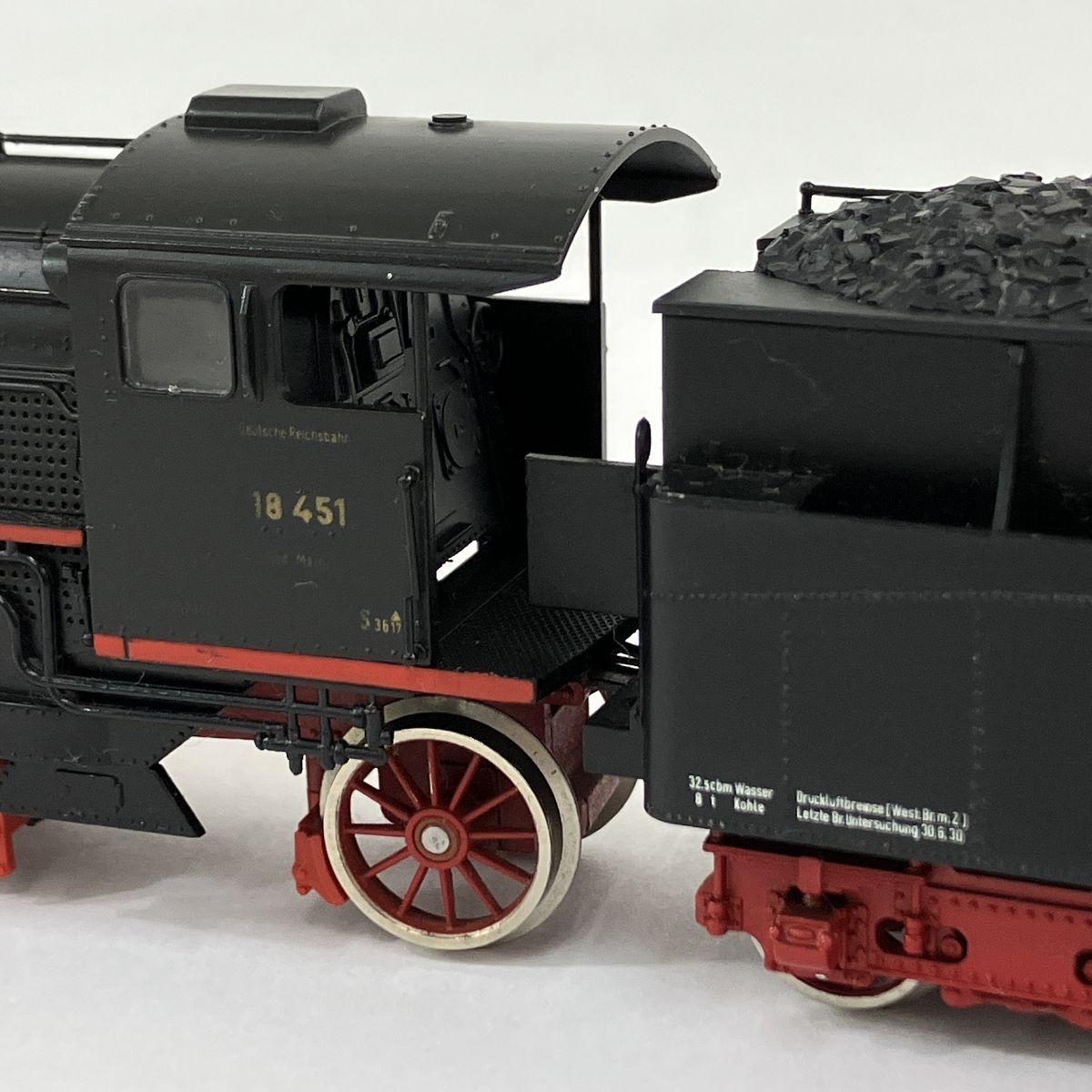 LILIPUT HOゲージ 蒸気機関車 4004 Liliput 18 02 ドイツ連邦鉄道 DR BR 18 451 蒸気機関車 HO